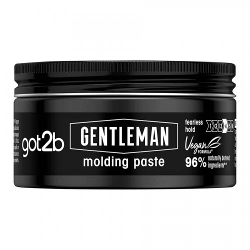 Schwarzkopf Got2b Gentleman Molding Paste Natural Finish Level 4